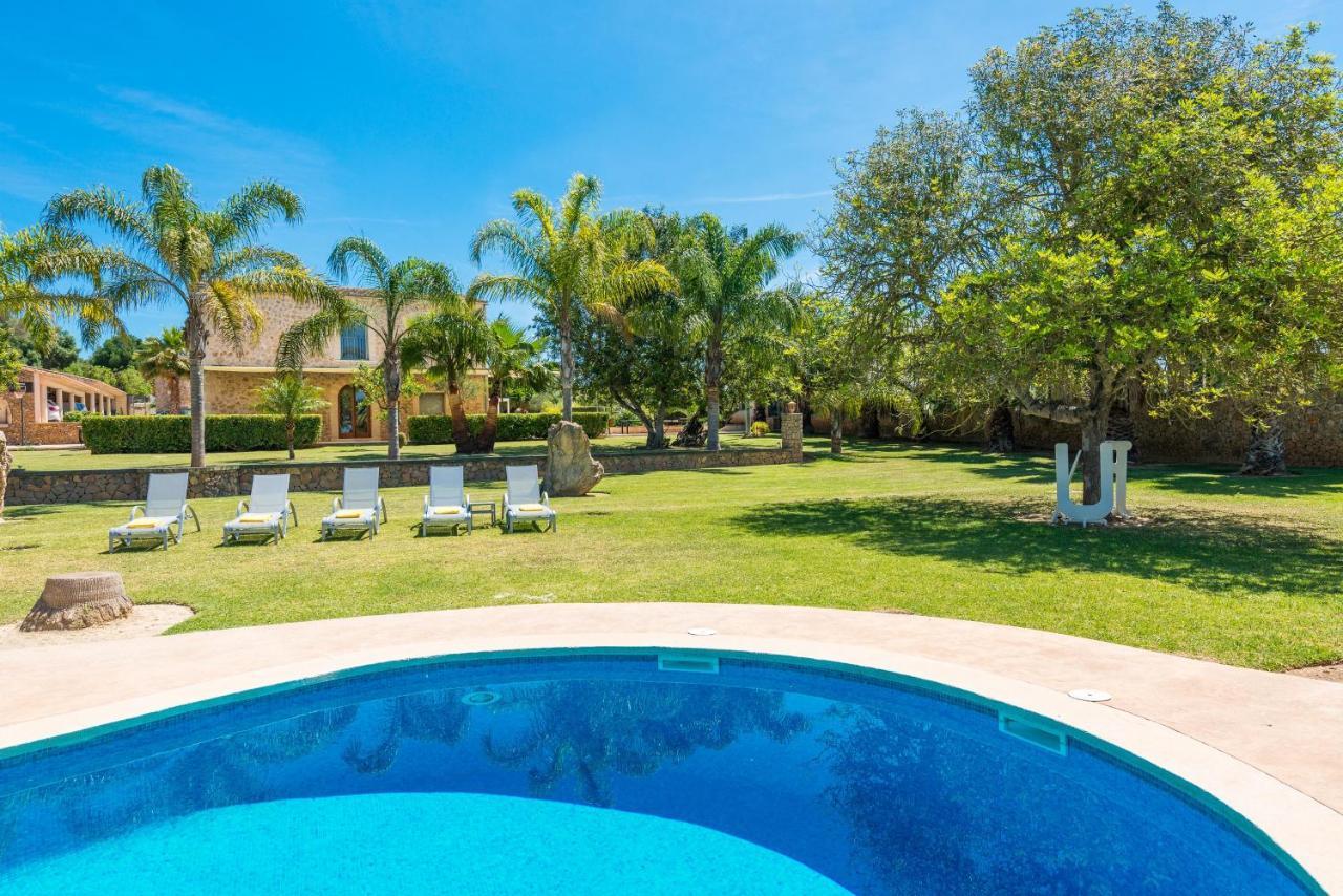 Finca Son Perot By Mallorca Villa Selection María de la Salud Dış mekan fotoğraf