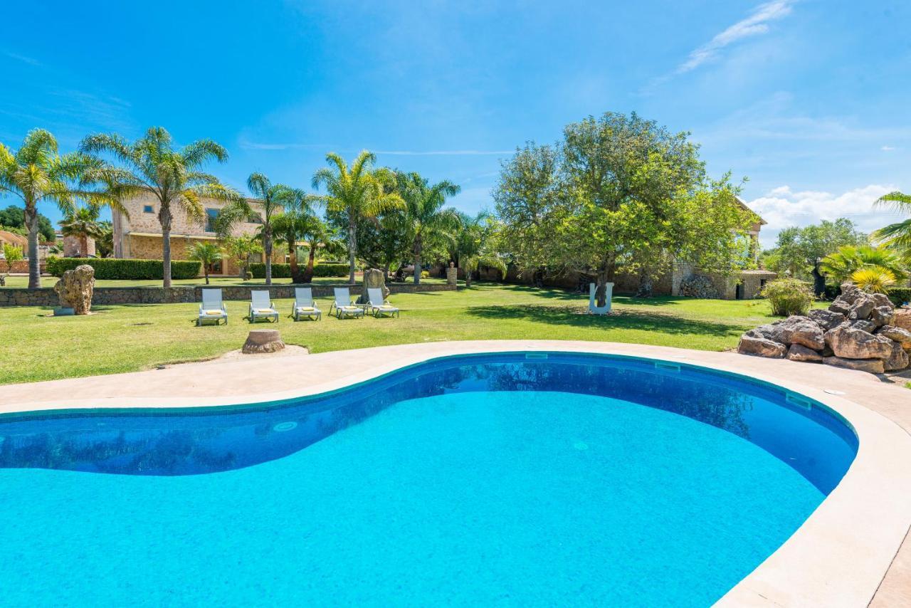 Finca Son Perot By Mallorca Villa Selection María de la Salud Dış mekan fotoğraf